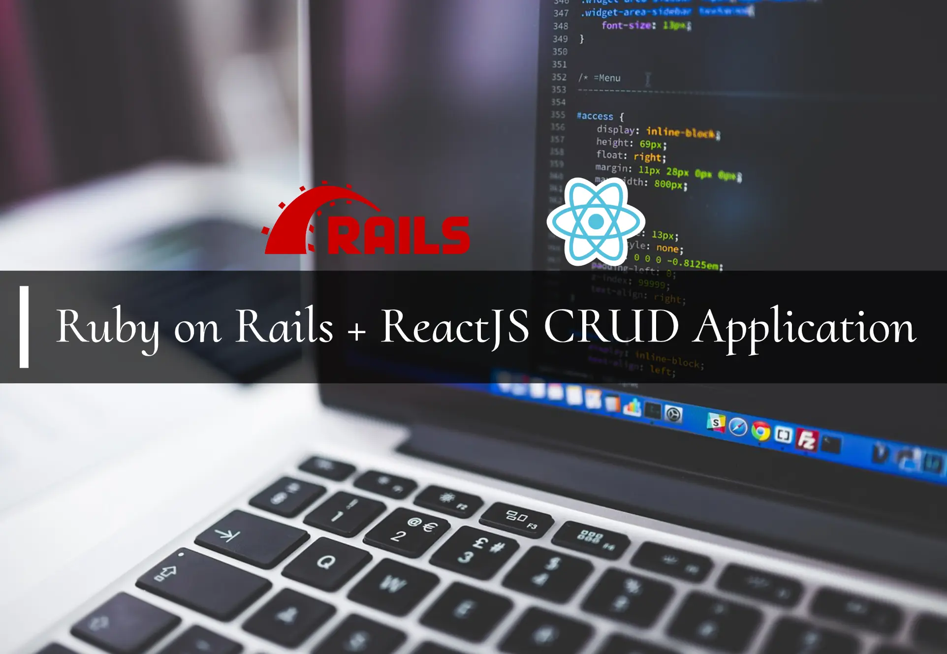 Rails React Js Application With Crud Operation